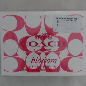 COACH BLOSSOM Eau De PARFUM Spray Women's Fragrance EDP perfume 1 oz NIB sealed